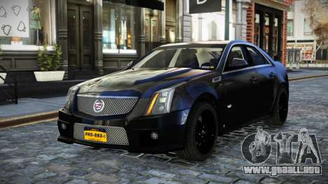 Cadillac CTS-V Kifrezexe para GTA 4