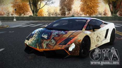 Lamborghini Gallardo Ganiah S3 para GTA 4