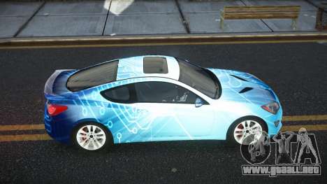 Hyundai Genesis Donahin S1 para GTA 4