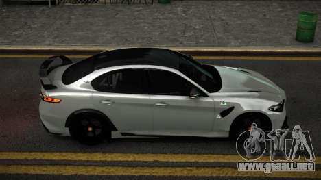 Alfa Romeo Giulia Tuabe para GTA 4