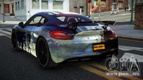 Porsche Cayman Reyhon S4 para GTA 4