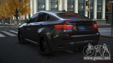 BMW X6 Gipweki para GTA 4