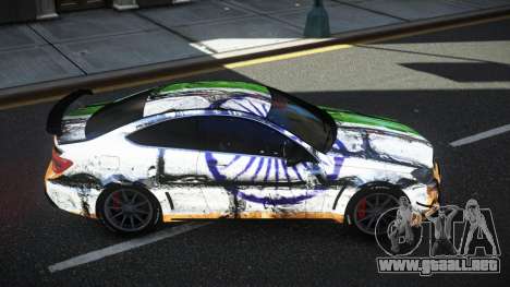 Mercedes-Benz C63 AMG Llydox S6 para GTA 4