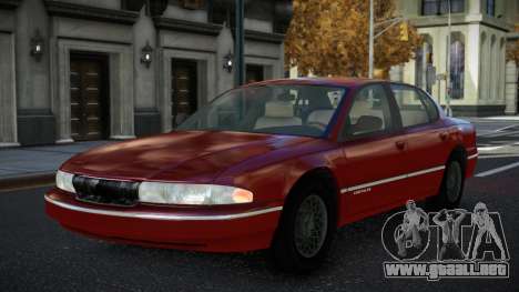 Chrysler New Yorker Qolufiv para GTA 4