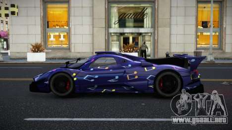 Pagani Zonda Those S9 para GTA 4