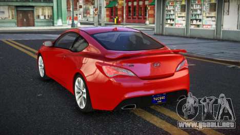 Hyundai Genesis Donahin para GTA 4
