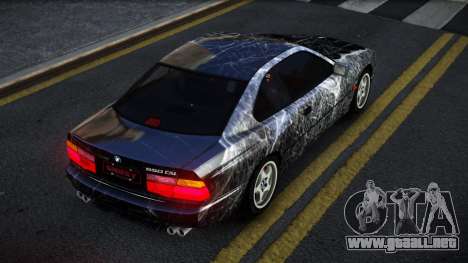 BMW 850CSi Jatin S1 para GTA 4