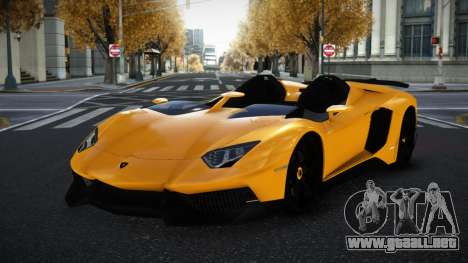 Lamborghini Aventador Caaje para GTA 4