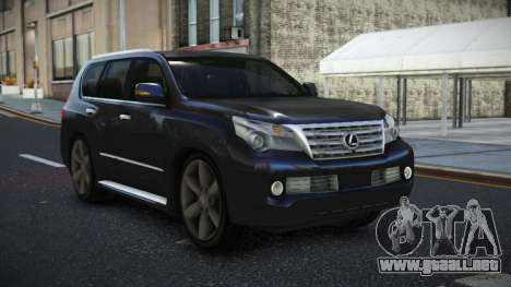 Lexus GX460 Bamuyofif para GTA 4