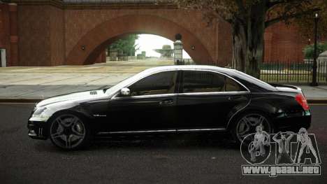 Mercedes-Benz S65 AMG Devah para GTA 4
