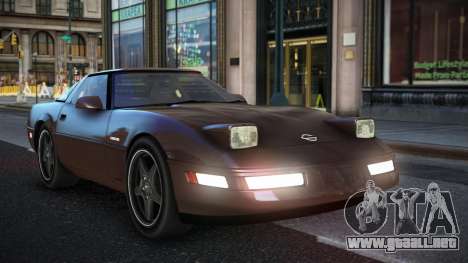 Chevrolet Corvette Unug para GTA 4
