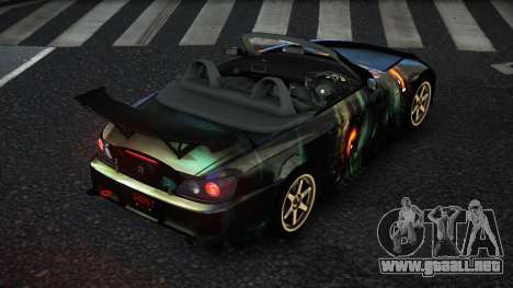 Honda S2000 Minxis S6 para GTA 4
