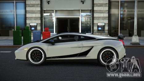 Lamborghini Gallardo Hiwkaqa para GTA 4