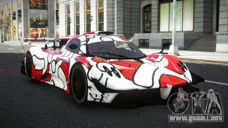 Pagani Zonda Those S7 para GTA 4