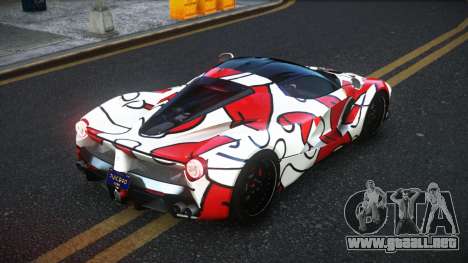 Ferrari LaFerrari Erahxa S5 para GTA 4