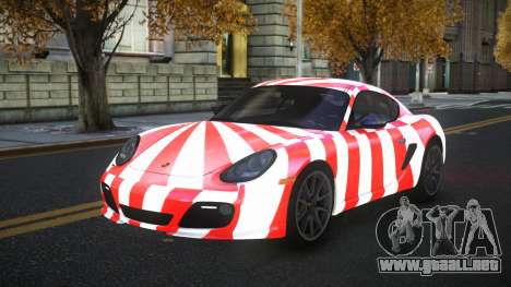 Porsche Cayman Soly S14 para GTA 4