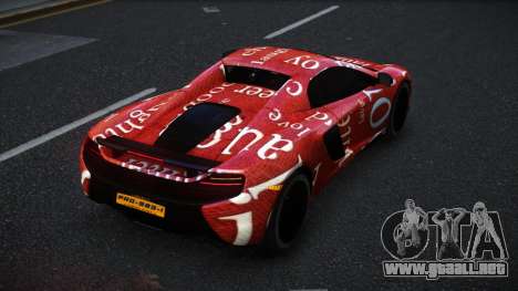 McLaren 650S Chanky S2 para GTA 4