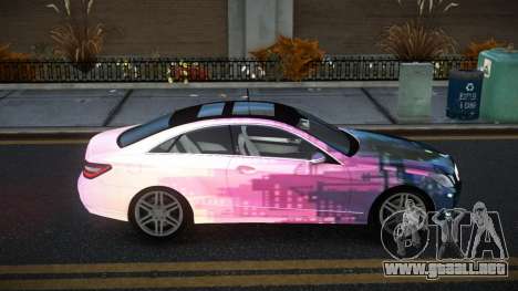 Mercedes-Benz E500 Ashah S2 para GTA 4