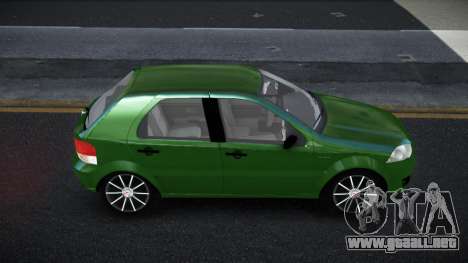 Fiat Palio Yacovuva para GTA 4
