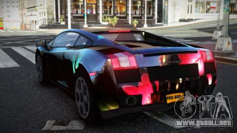 Lamborghini Gallardo Sadrel S9 para GTA 4