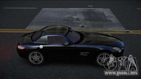 Mercedes-Benz SLS AMG Yagibip para GTA 4