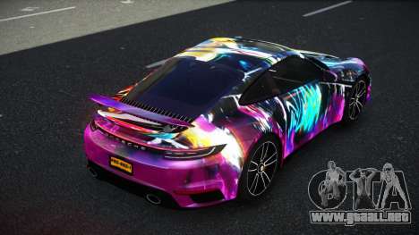 Porsche 911 Adjor S6 para GTA 4