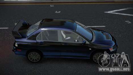 Mitsubishi Lancer Evolution VIII Vofibu para GTA 4