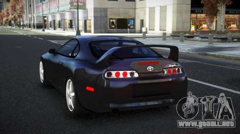 Toyota Supra Pieci para GTA 4