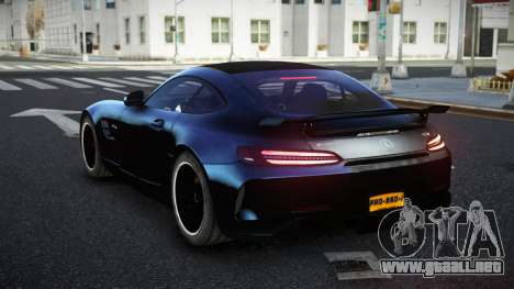 Mercedes-Benz AMG GT Brijan para GTA 4