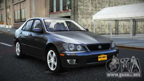 Lexus IS300 Qatmoboka para GTA 4