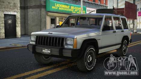 Jeep Grand Cheeroke Yemor para GTA 4
