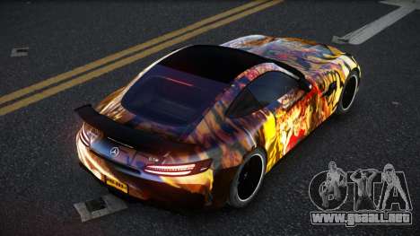 Mercedes-Benz AMG GT Brijan S10 para GTA 4