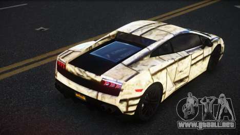 Lamborghini Gallardo Losfair S11 para GTA 4