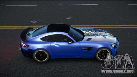 Mercedes-Benz AMG GT Brijan S13 para GTA 4