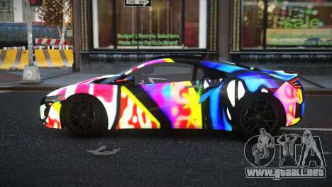 Acura NSX Vandox S8 para GTA 4