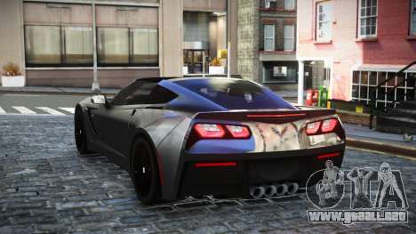 Chevrolet Corvette Yoqtocu para GTA 4