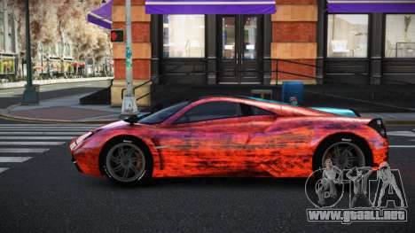 Pagani Huayra Nieme S3 para GTA 4