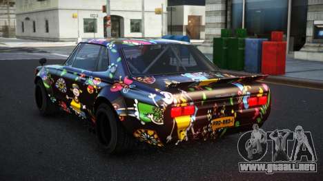 Nissan Skyline Brynit S14 para GTA 4
