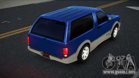 GMC Typhoon Layo para GTA 4