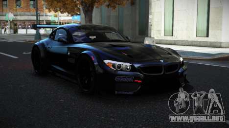 BMW Z4 Xizusal para GTA 4
