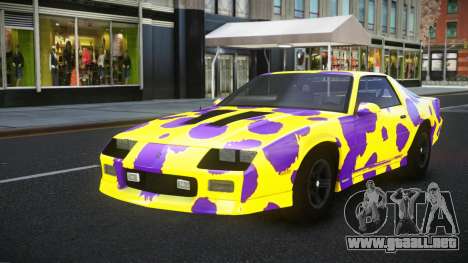 Chevrolet Camaro Steshy S10 para GTA 4