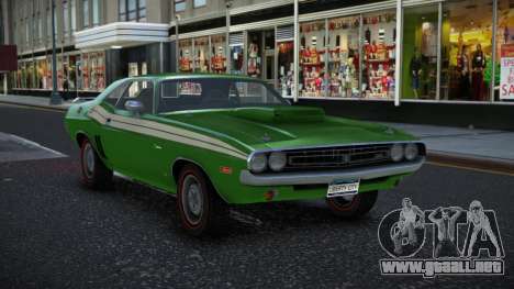 Dodge Challenger Qairu para GTA 4