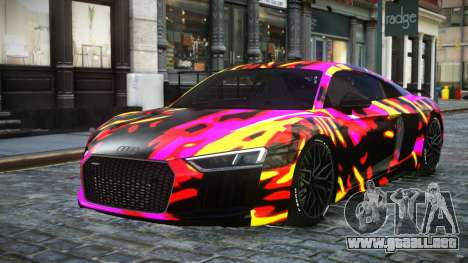 Audi R8 Droceber S10 para GTA 4