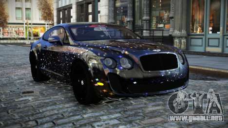 Bentley Continental SS Jasgaer S10 para GTA 4