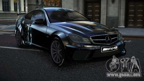 Mercedes-Benz C63 AMG Llydox S14 para GTA 4