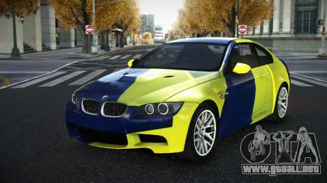 BMW M3 E92 Lanin S3 para GTA 4