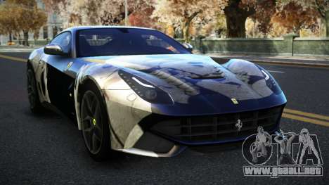 Ferrari F12 Thekex S6 para GTA 4