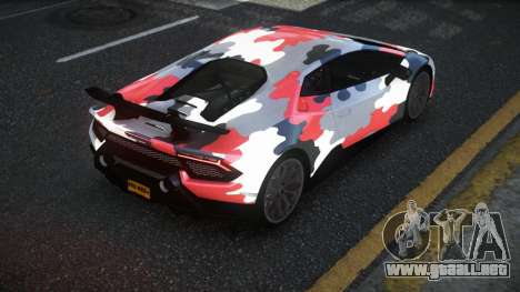 Lamborghini Huracan Lesab S10 para GTA 4