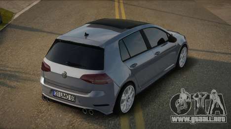 Volkswagen Golf 7 Resael para GTA San Andreas