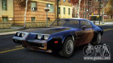 Pontiac Trans AM Beasy S9 para GTA 4